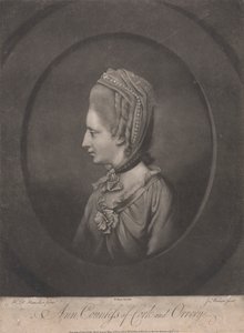 科克和奥勒里伯爵夫人安妮（卒于 1785 年）