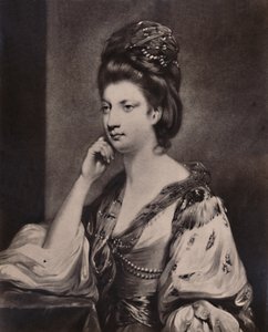 朱莉娅·博斯维尔小姐（Julia Bosvile）小姐，后来爵爷达德利（Viscountess Dudley），1775年1894年