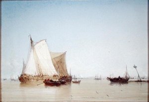 斯海尔德河上 作者 詹姆斯·韦伯