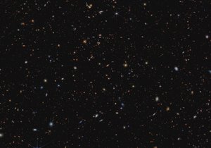 JWST 高级深河外星系巡天（NIRCam 图像） 作者 詹姆斯韦伯太空望远镜 (NASA)
