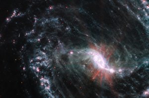 NGC 1365 (MIRI Image)   1478683   zh       chinese Successfully Translated  Original: WD 959 section 1 f.78 Translat: WD 959 section 1 f.78 1473722 zh chinese Successfully Translated Original: Figurer ved et bondehus Translat: Figurer ved et bondehus 14296 作者 詹姆斯韦伯太空望远镜 (NASA)
