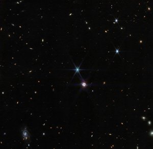 海王星宽视场（NIRCam） 作者 詹姆斯韦伯太空望远镜 (NASA)