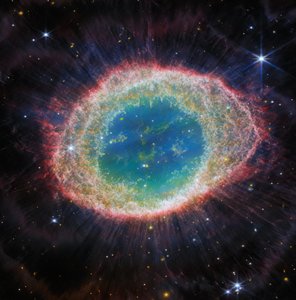 环状星云（NIRCam 图像）