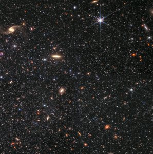 WLM 矮星系 作者 詹姆斯韦伯太空望远镜 (NASA)