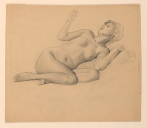 女性裸体
