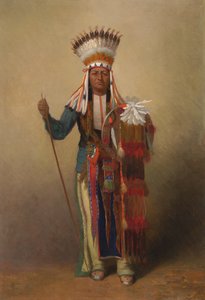米尼米克，约1878年。 作者 詹姆斯·威尔斯·钱普尼