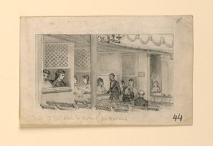 剧院内部 作者 詹姆斯·威尔斯·钱普尼