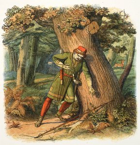 英国威廉二世之死，1100年 1864年