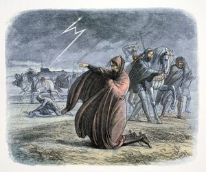 英国的爱德华三世发誓他将实现和平，1360年 1864年