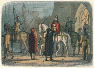 亨利（Henry）游行，对抗Lollards，1414年（1864年） 作者 詹姆斯·威廉·埃德蒙·道尔