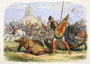 罗伯特打伤他的父亲，诺曼底国王威廉一世，1079年 1864年