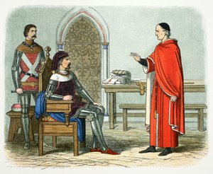 威廉-加斯科因爵士拒绝对教士或贵族进行判决，1405年 1864年