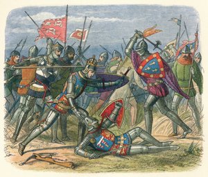 国王被阿伦孔公爵袭击，1415年18640年 作者 詹姆斯·威廉·埃德蒙·道尔