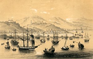 1847年，条约签订后对英国商业开放，这是五个港口之一。