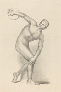 Discobulus, by Myron 作者 约翰·弗拉克斯曼之后的詹姆斯·威廉·吉尔斯