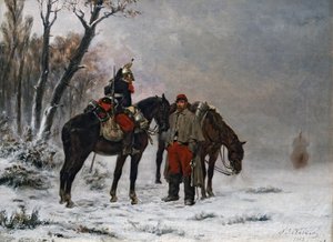 龙停1870年，1883年 作者 詹姆斯·威廉·沃克