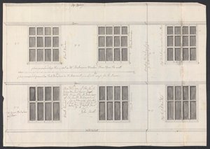 肯特郡 Cobham Hall：Windows 设计