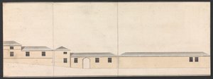 Cobham Hall, Kent: Elevation of Stables   1436920   zh       chinese Successfully Translated  Original: View of the Hospital Saint-Louis in Paris from canal Saint-Martin, Paris Drawing by Gustave Fraipont (1849-1923) from Saint-Juirss “” La seine a travers