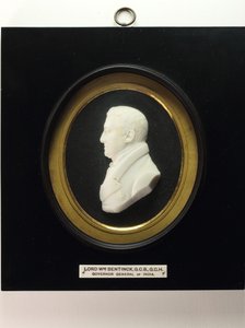 威廉·本廷克勋爵（玻璃膏） 作者 詹姆斯和塔西威廉