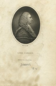 约翰杰弗里斯普拉特，1805年侯爵卡姆登