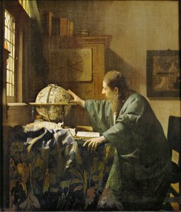 天文学家... 作者 扬 (1632-75) 维米尔