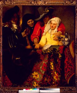 采购 作者 Johannes Vermeer