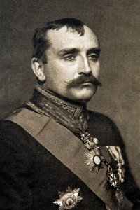 穿着领事服装的保罗-克劳岱尔1910年--摄影：Jan Nepomuk Langhans 作者 Jan（朗汉斯（工作室））