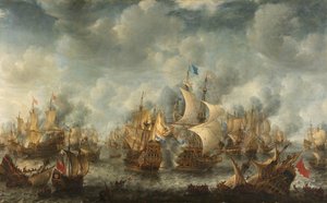 泰尔海德战役
泰尔海德战役，1653 年 8 月 10 日