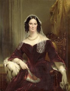 Dieuwke Fontein（1800-79 年），Adriaan van der Hoop 的第二任妻子（1834 年结婚）。
