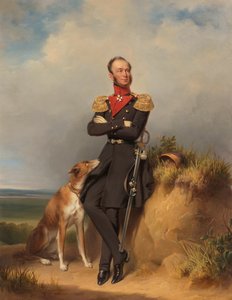 荷兰国王威廉二世肖像
威廉二世肖像（1792-1849 年）