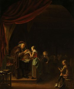 校长 作者 扬·阿德里安斯·范·斯塔弗伦（Jan Adriansz van Staveren）