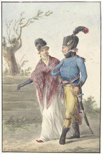 Officier der Genie , 1801