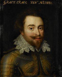 拿骚-锡根伯爵约翰·恩斯特一世的肖像 作者 Jan Antonisz van Ravesteyn (车间)