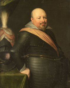 尼古拉斯-施梅尔辛（1561-1629 年）肖像 作者 Jan Antonisz van Ravesteyn (车间)