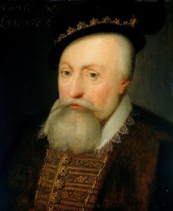 莱斯特伯爵罗伯特-达德利肖像 作者 Jan Antonisz van Ravesteyn (车间)