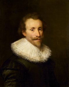 一个人的肖像 作者 Jan Antonisz van Ravesteyn
