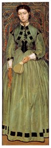 露西·莱斯 (Lucie Leys)，画家的女儿
