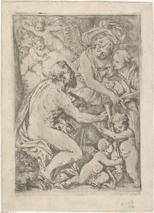 H.Hieronymus 作者 Jan Baptist Herregouts