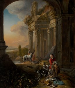 狩猎之后
狩猎之后 作者 Jan Baptist Weenix