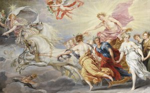 拉丁文：Phoebus Apollo 阿波罗之神 Phoebus Apollo 作者 扬·博克霍斯特（Jan Boeckhorst）