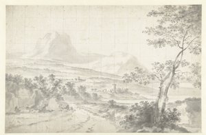 南部山区景观 作者 扬·博特