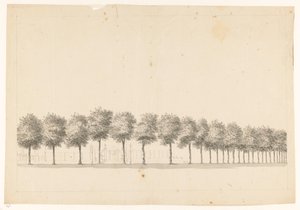 巴达维亚的 Bomenallee 作者 简·布兰德斯