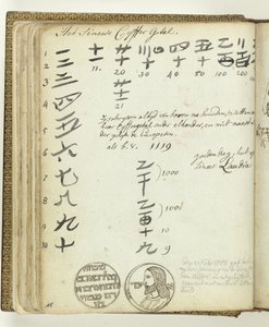 中国数字和银币 作者 简·布兰德斯