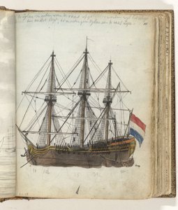 东印度群岛号（East Indiaman）起锚 作者 简·布兰德斯