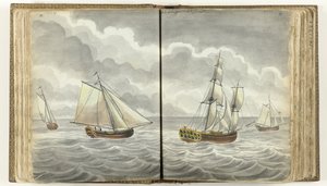 英吉利海峡的船只 作者 简·布兰德斯