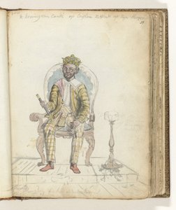 The King of Kandy, Sri Rajadi Raja Sinha 作者 简·布兰德斯