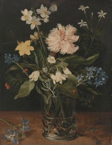 杯中花静物
杯中花静物 作者 Jan Brueghel (II)（拒绝归属）