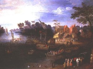 图片不明 作者 简·布鲁格（Jan Brueghel）