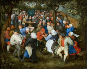 婚礼舞蹈，约1600年。