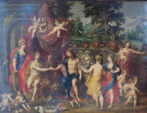 美德生活的寓言 作者 扬·布鲁格（Jan Brueghel）